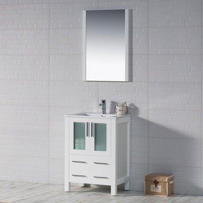 Blossom Sydney 24 Inch Bathroom Vanity - V8001 24 01 - Backyard Provider