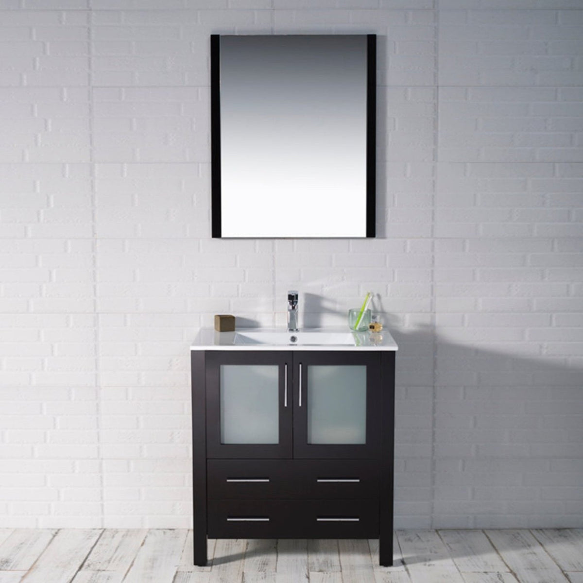 Blossom Sydney 30 Inch Bathroom Vanity - V8001 30 01 - Backyard Provider