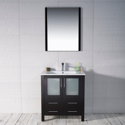 Blossom Sydney 30 Inch Bathroom Vanity - V8001 30 01 - Backyard Provider