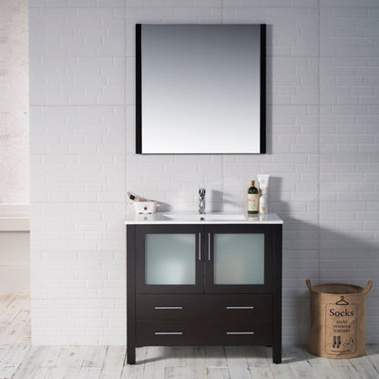 Blossom Sydney 36 Inch Bathroom Vanity - V8001 36 01 - Backyard Provider