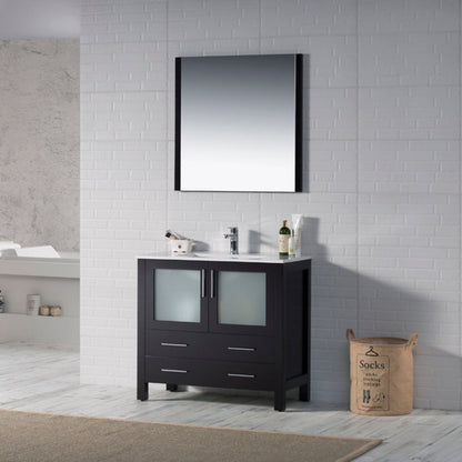 Blossom Sydney 36 Inch Bathroom Vanity - V8001 36 01 - Backyard Provider