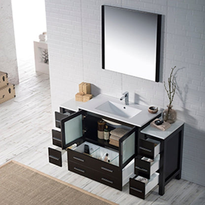 Blossom Sydney 60 Inch Bathroom Vanity with Side Cabinet - V8001 60S 01 - Backyard Provider