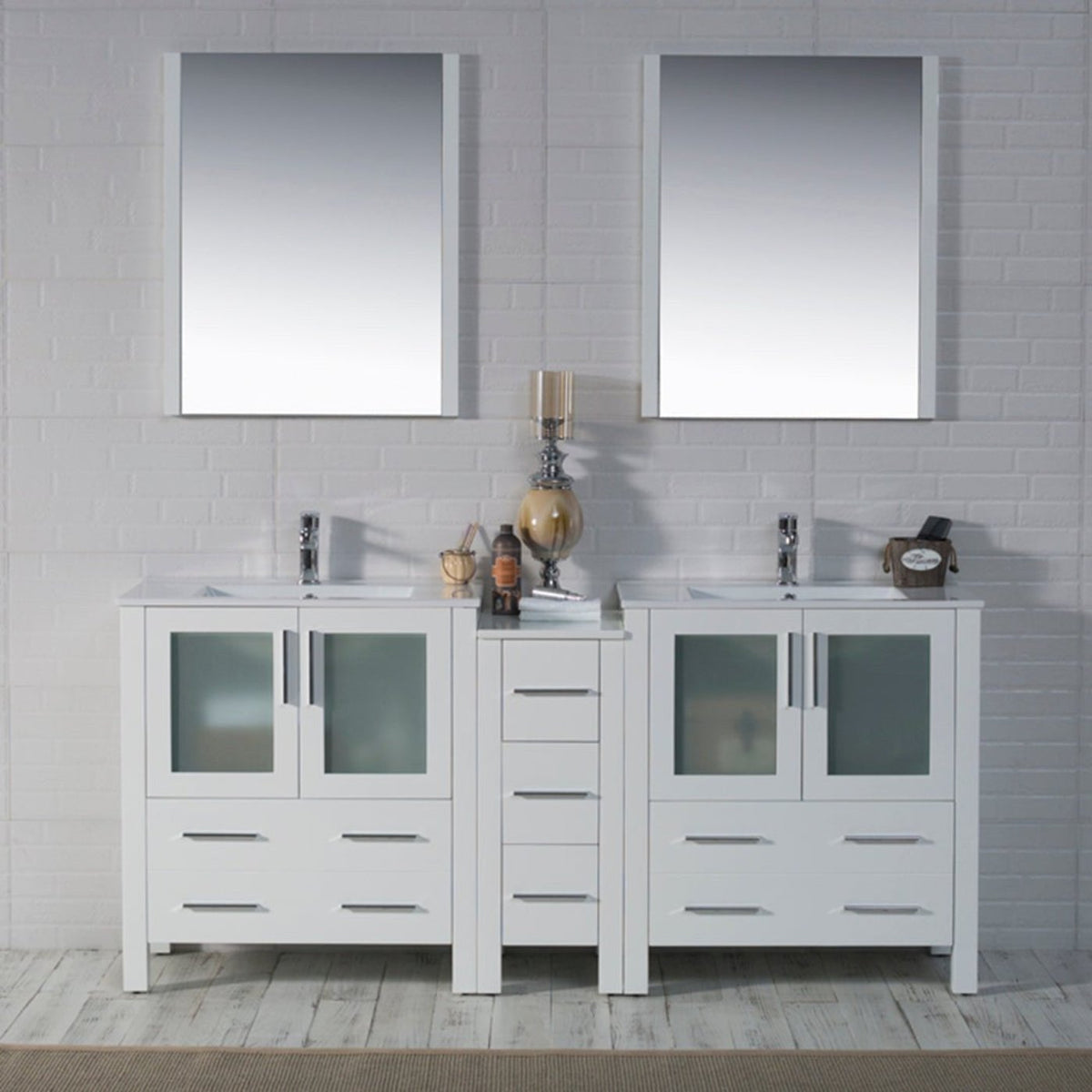 Blossom Sydney 72 Inch Bathroom Vanity - V8001 72 01 - Backyard Provider