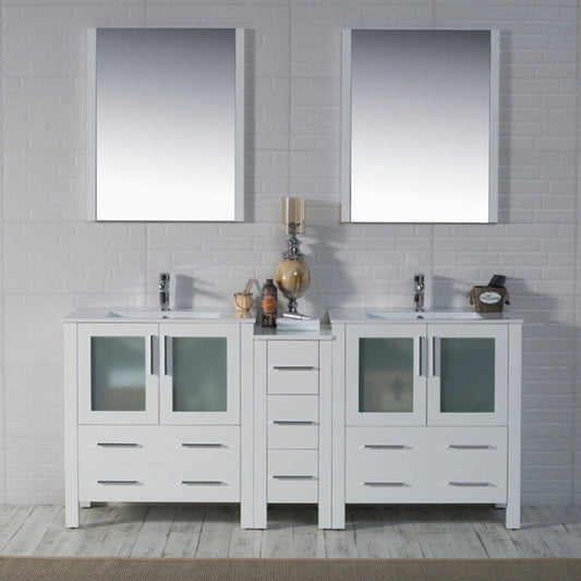Blossom Sydney 72 Inch Bathroom Vanity - V8001 72 01 - Backyard Provider