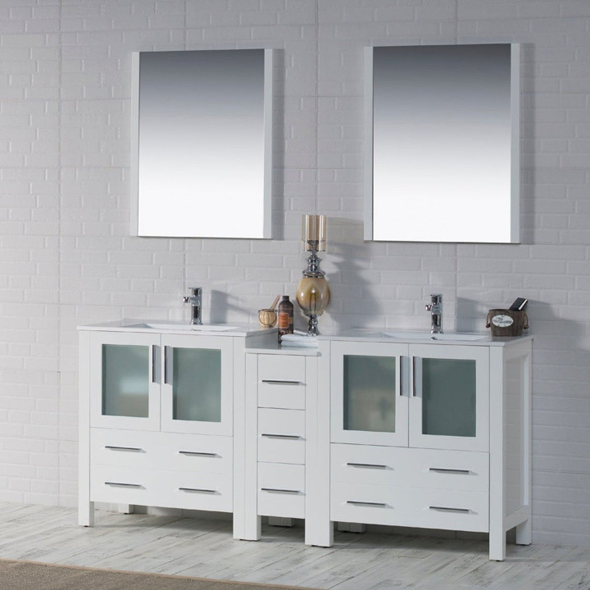 Blossom Sydney 72 Inch Bathroom Vanity - V8001 72 01 - Backyard Provider