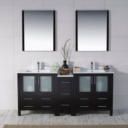 Blossom Sydney 72 Inch Bathroom Vanity - V8001 72 01 - Backyard Provider