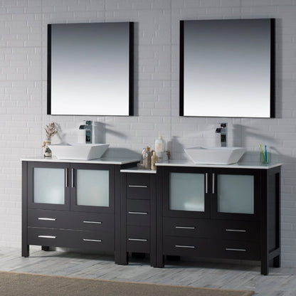 Blossom Sydney 84 Inch Bathroom Vanity - V8001 84 01 - Backyard Provider