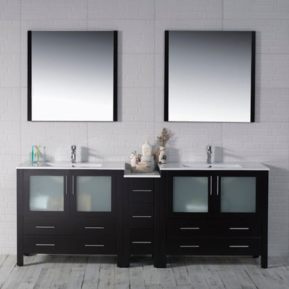 Blossom Sydney 84 Inch Bathroom Vanity - V8001 84 01 - Backyard Provider