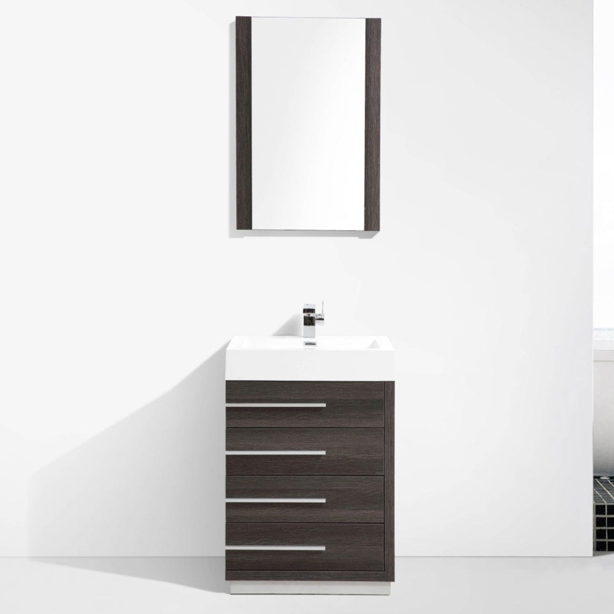 Blossom Barcelona 30 Inch Bathroom Vanity - V8005 30 01 - Backyard Provider