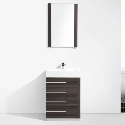 Blossom Barcelona 30 Inch Bathroom Vanity - V8005 30 01 - Backyard Provider