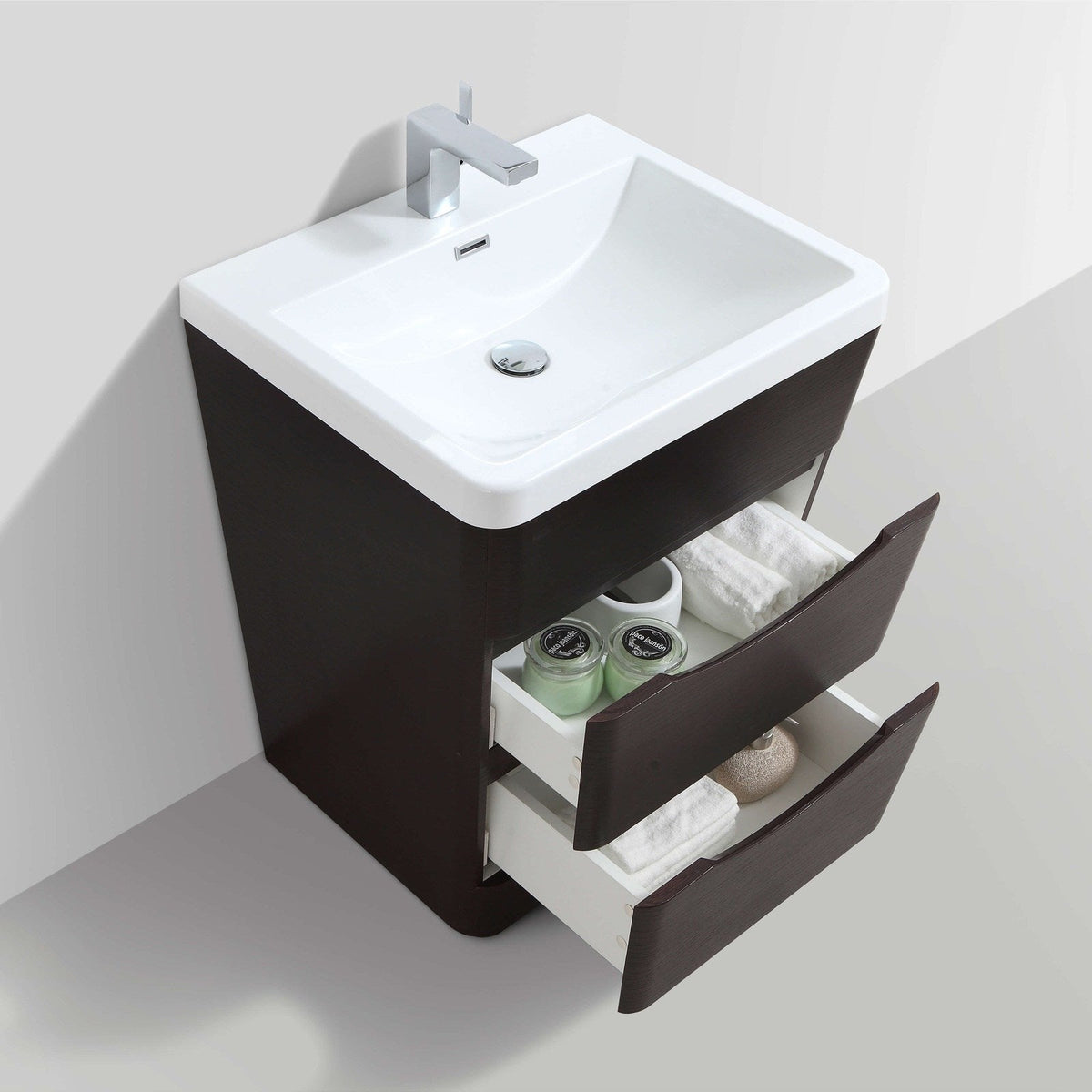 Blossom Venice 26 Inch Bathroom Vanity - V8006 26 08 - Backyard Provider