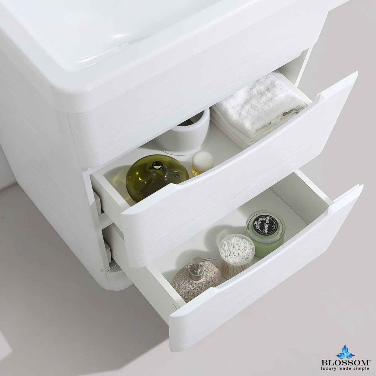 Blossom Venice 32 Inch Bathroom Vanity - V8006 32 08 - Backyard Provider