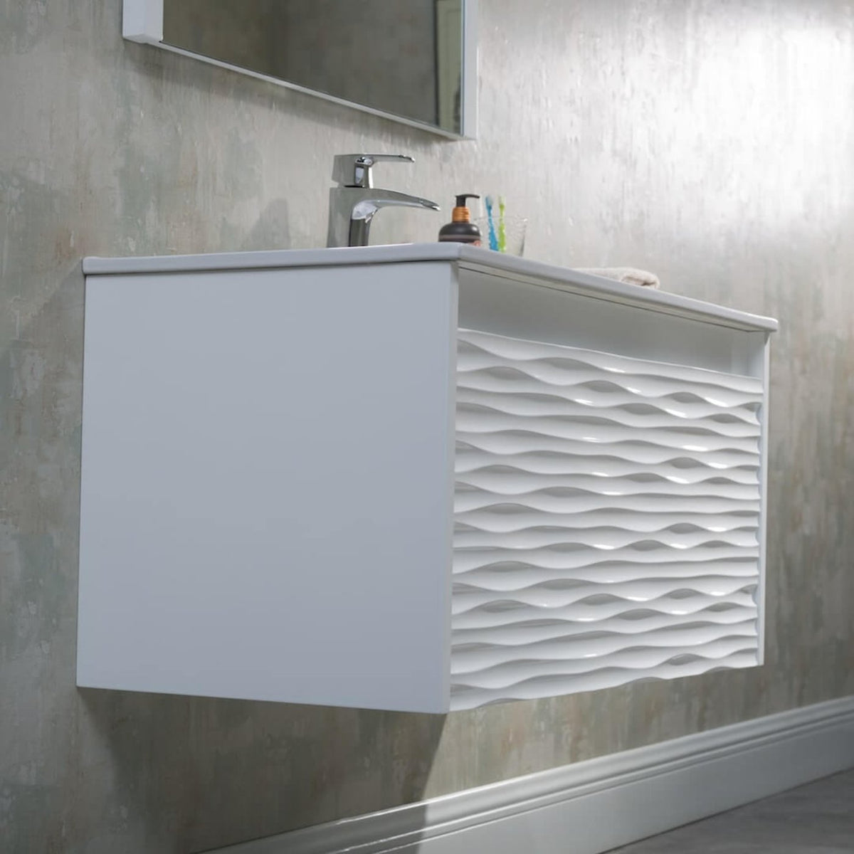 Blossom Paris 36 Inch Bathroom Vanity - V8008 36 15 - Backyard Provider