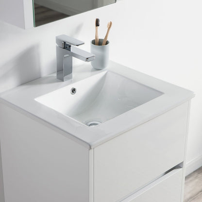 Blossom Valencia 20 Inch Bathroom Vanity - V8016 20 01 - Backyard Provider
