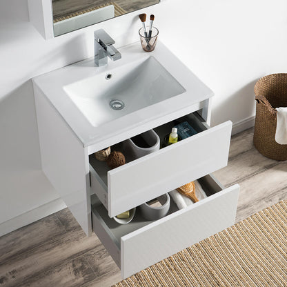 Blossom Valencia 24 Inch Bathroom Vanity - V8016 24 01 - Backyard Provider