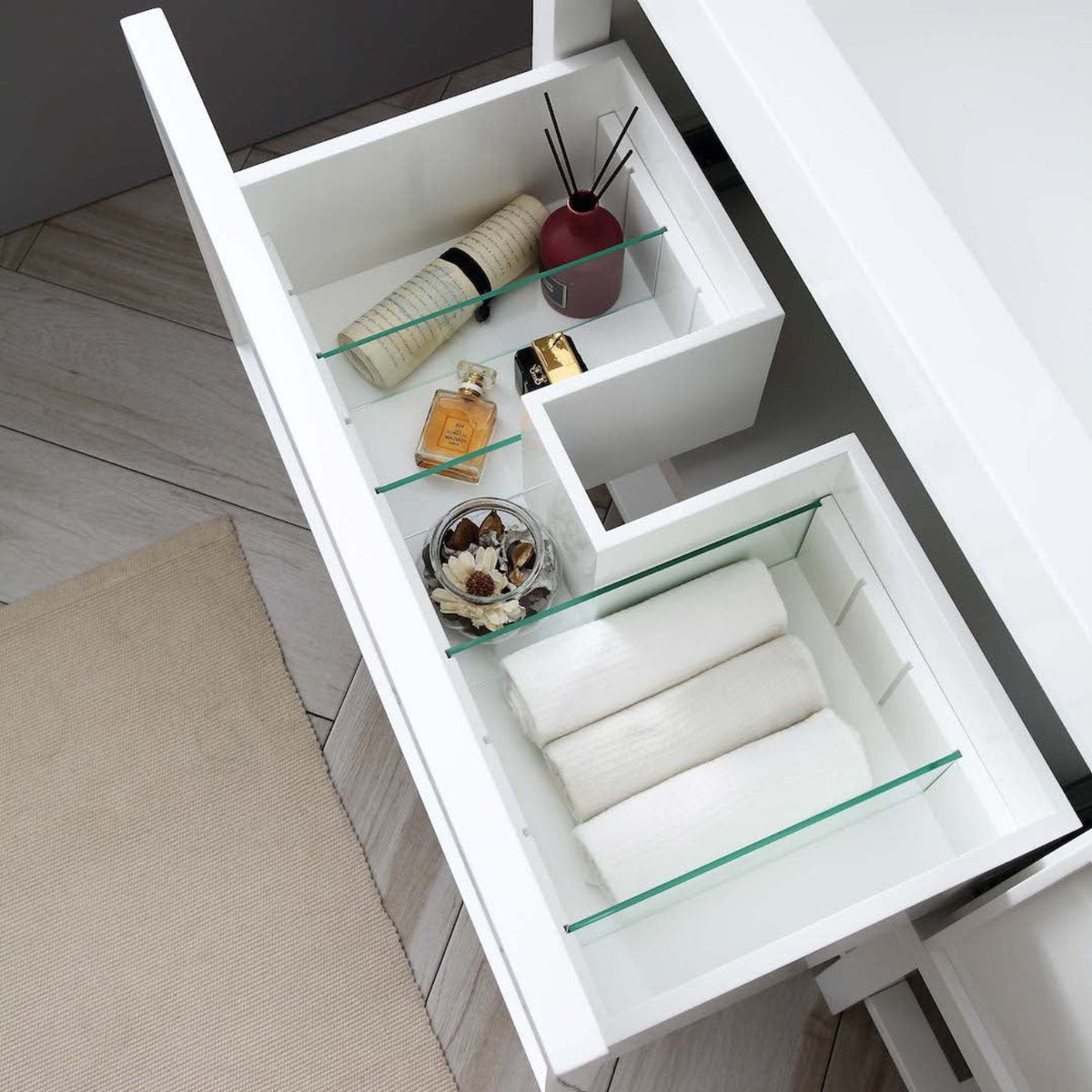 Blossom Vienna 24 Inch Bathroom Vanity - V8021 24 01 - Backyard Provider