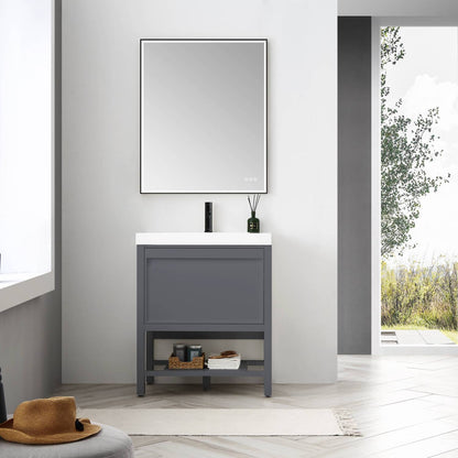 Blossom Vienna 30 Inch Bathroom Vanity - V8021 30 01 - Backyard Provider