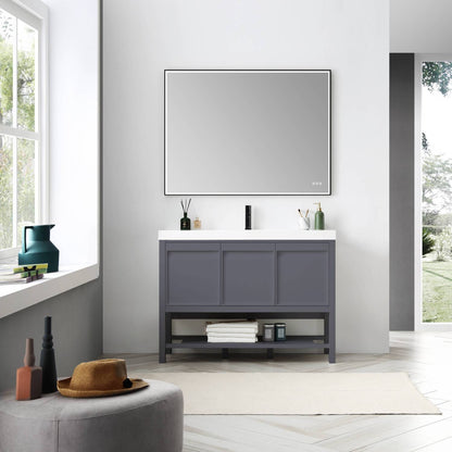 Blossom Vienna 48 Inch Bathroom Vanity - V8021 48 01 - Backyard Provider