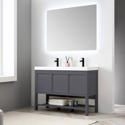 Blossom Vienna 48 Inch Bathroom Vanity - V8021 48 01 - Backyard Provider