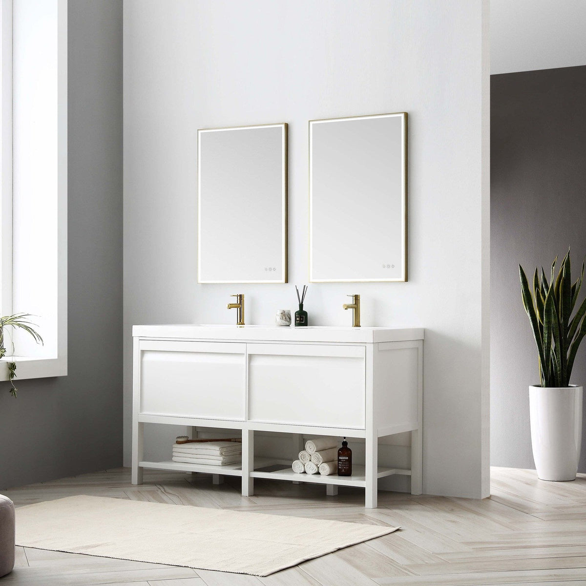 Blossom Vienna 60 Inch Bathroom Vanity - V8021 60 01
