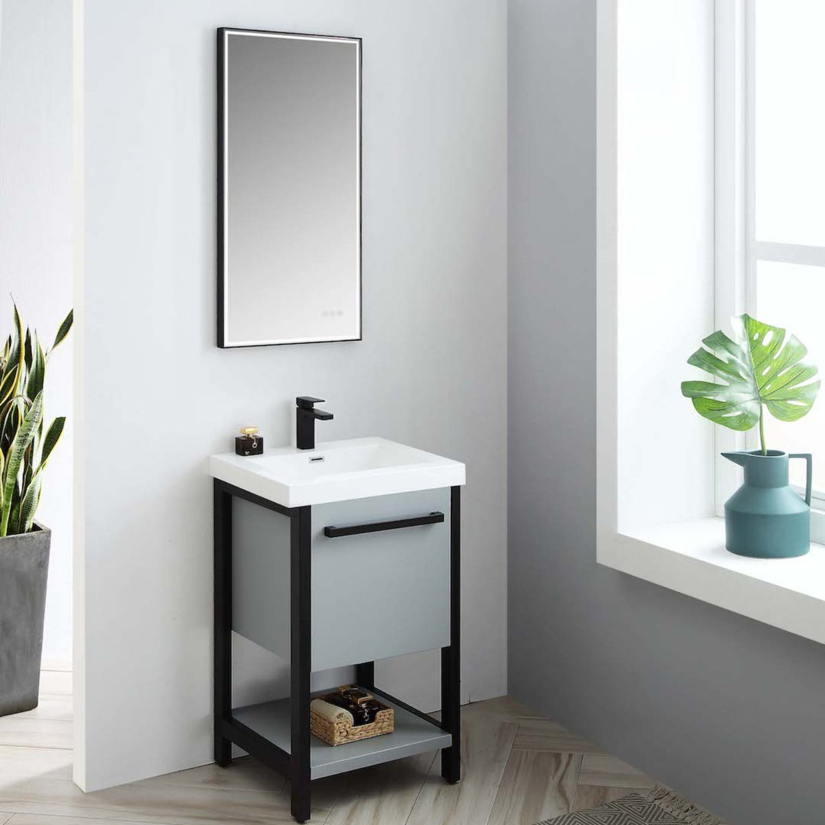 Blossom Riga 20 Inch Bathroom Vanity - V8022 20 01 - Backyard Provider