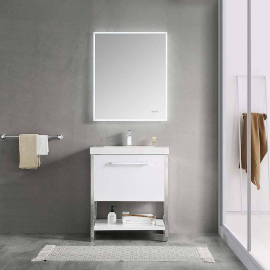 Blossom Riga 30 Inch Bathroom Vanity - V8022 30 01 - Backyard Provider