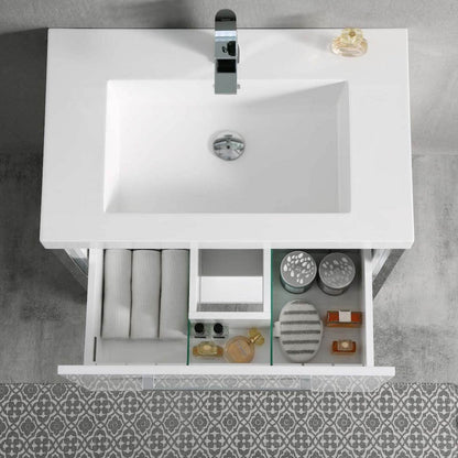 Blossom Riga 30 Inch Bathroom Vanity - V8022 30 01 - Backyard Provider