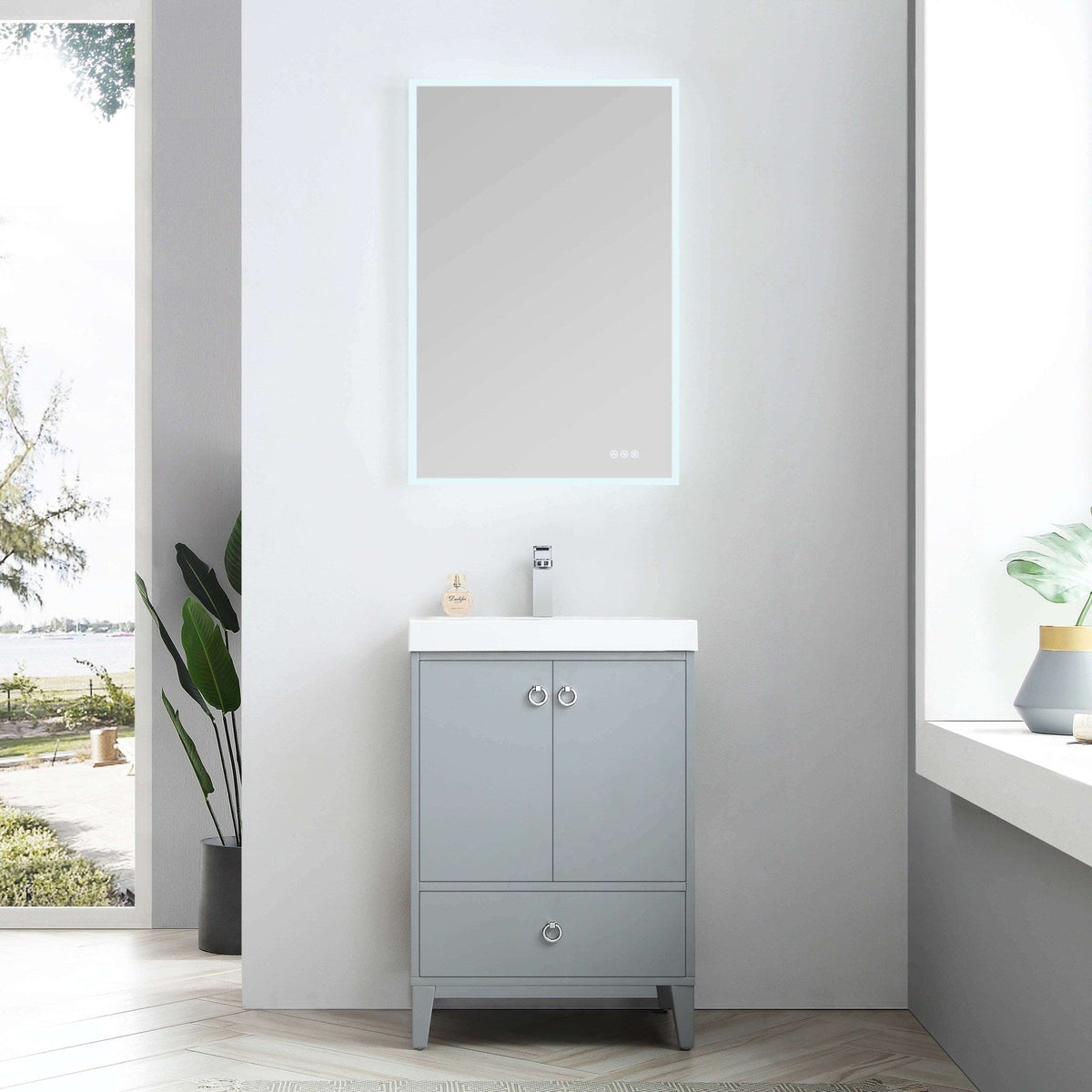 Blossom Lyon 24 Inch Vanity - V8023 24 01 - Backyard Provider