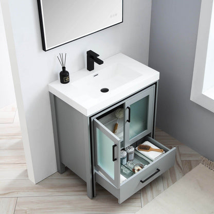Blossom Birmingham 30 Inch Bathroom Vanity - V8024 30 01 - Backyard Provider