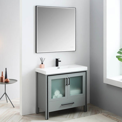 Blossom Birmingham 36 Inch Bathroom Vanity - V8024 36 01 - Backyard Provider