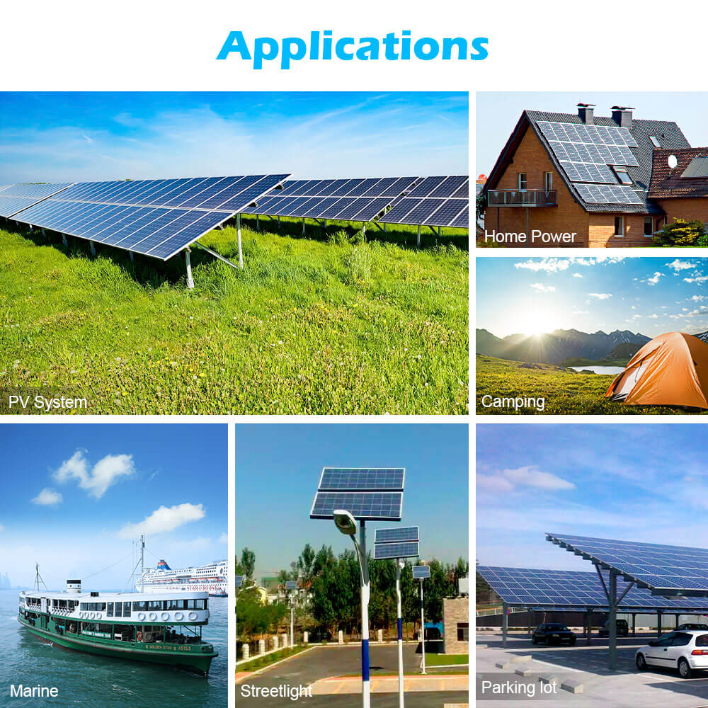 Sun Gold 450 Watt Monocrystalline PERC Solar Panel - SP-450WMx2