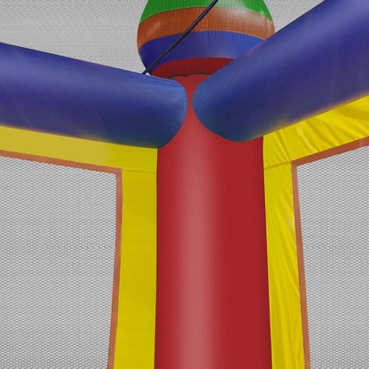 Commercial Inflatable Bounce House with Water Slide and Blower - Backyard Provider