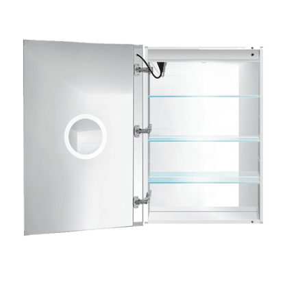 Krugg Svange 2436L 24" X 36" LED Medicine Cabinet with Dimmer & Defogger SVANGE2436L