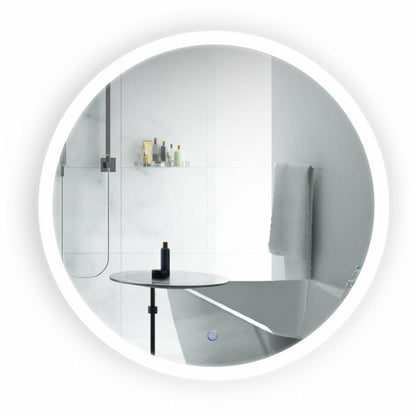 Krugg SOL 32" LED Mirror SOL3232R - Backyard Provider