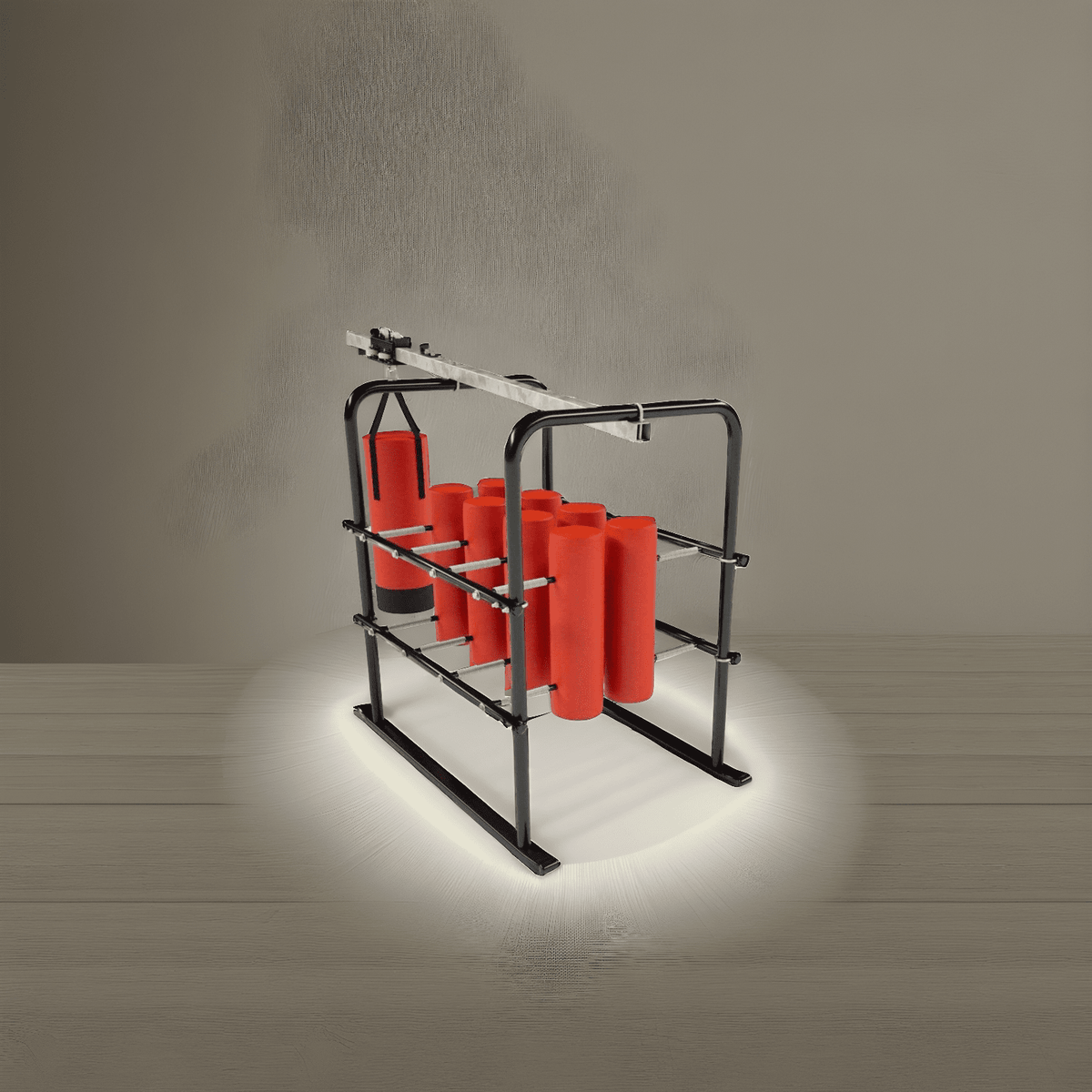 Rogers Athletic 8-Pad PowerBlast with Hanging Dummy 411522