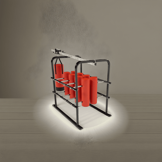 Rogers Athletic 8-Pad PowerBlast with Hanging Dummy 411522