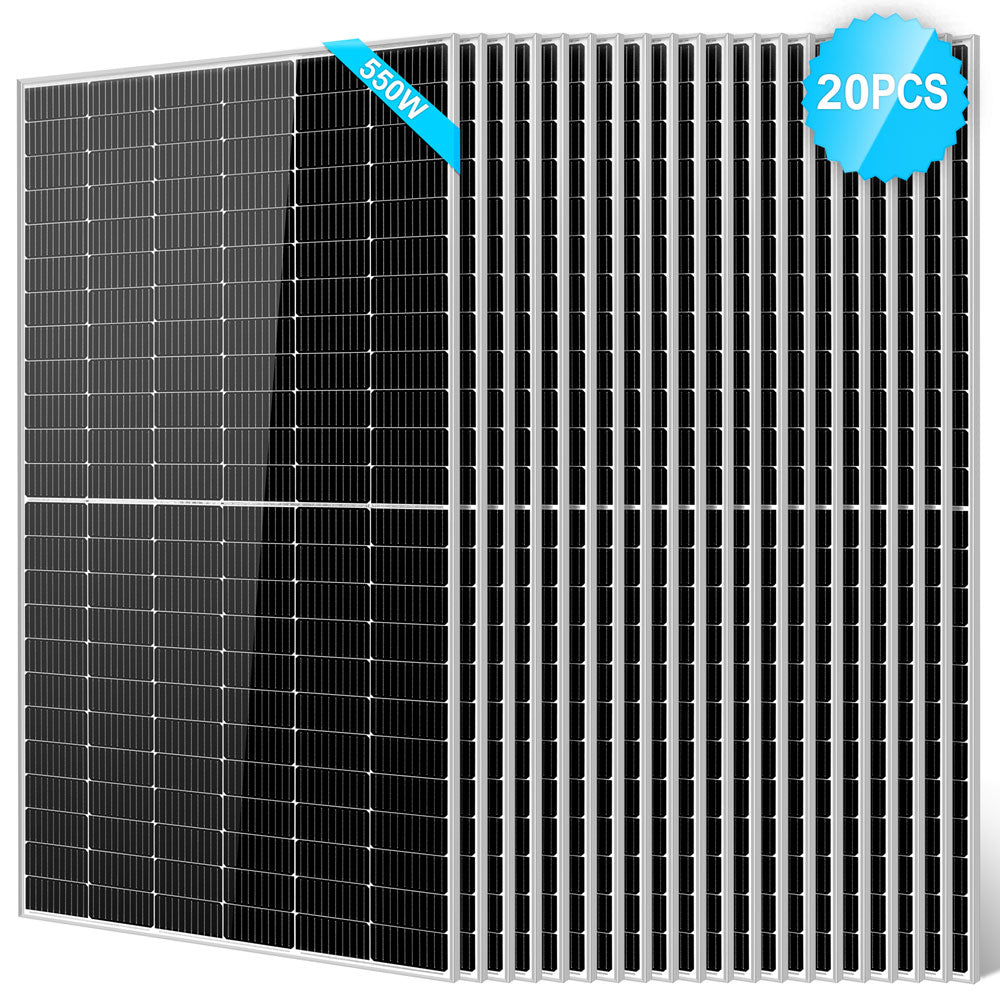 Sun Gold 550 Watt Monocrystalline PERC Solar Panel - SG-550WMx2