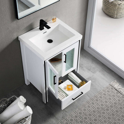 Blossom Birmingham 24 Inch Bathroom Vanity - V8024 24 01 - Backyard Provider