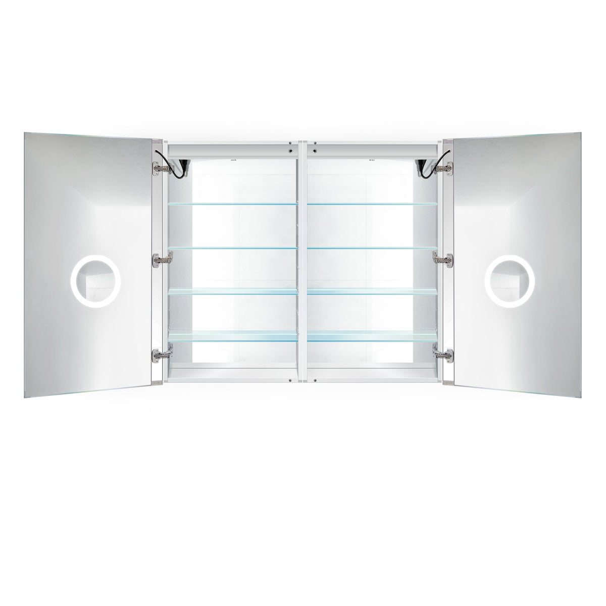 Krugg Svange 4842D 48″ X 42″ LED Medicine Cabinet with Dimmer & Defogger SVANGE4842D - Backyard Provider