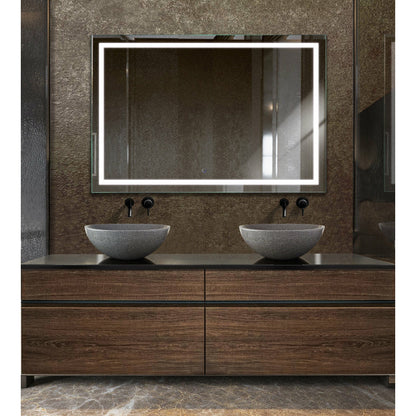 Krugg Icon 54" X 36" LED Wall Mirror ICON5436