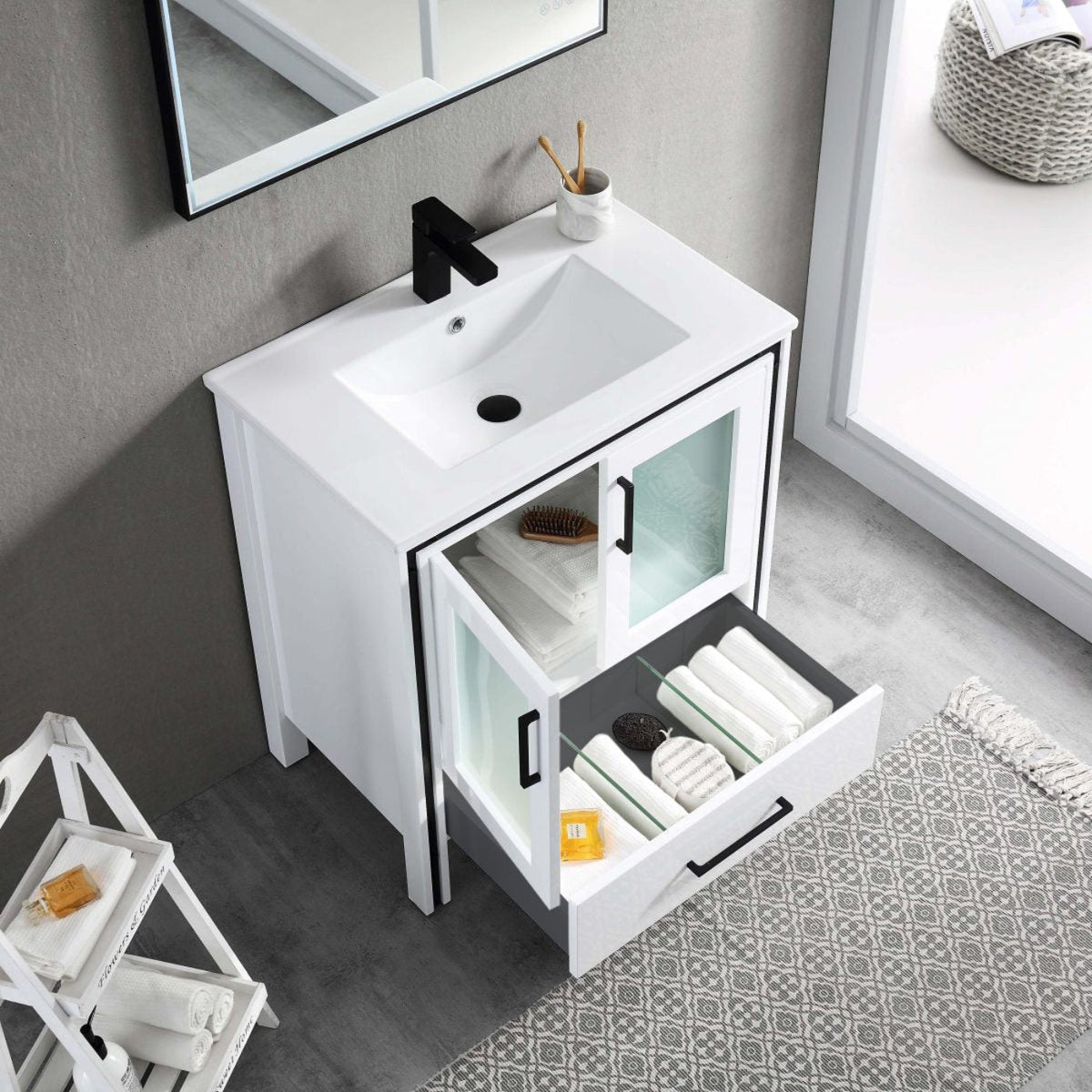 Blossom Birmingham 30 Inch Bathroom Vanity - V8024 30 01 - Backyard Provider