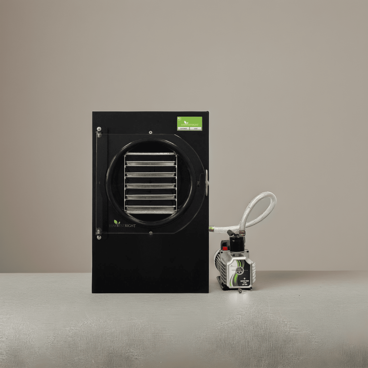 Harvest Right Large Home Freeze Dryer With Oil Pump Black - HRFD-PLrg-BK-1