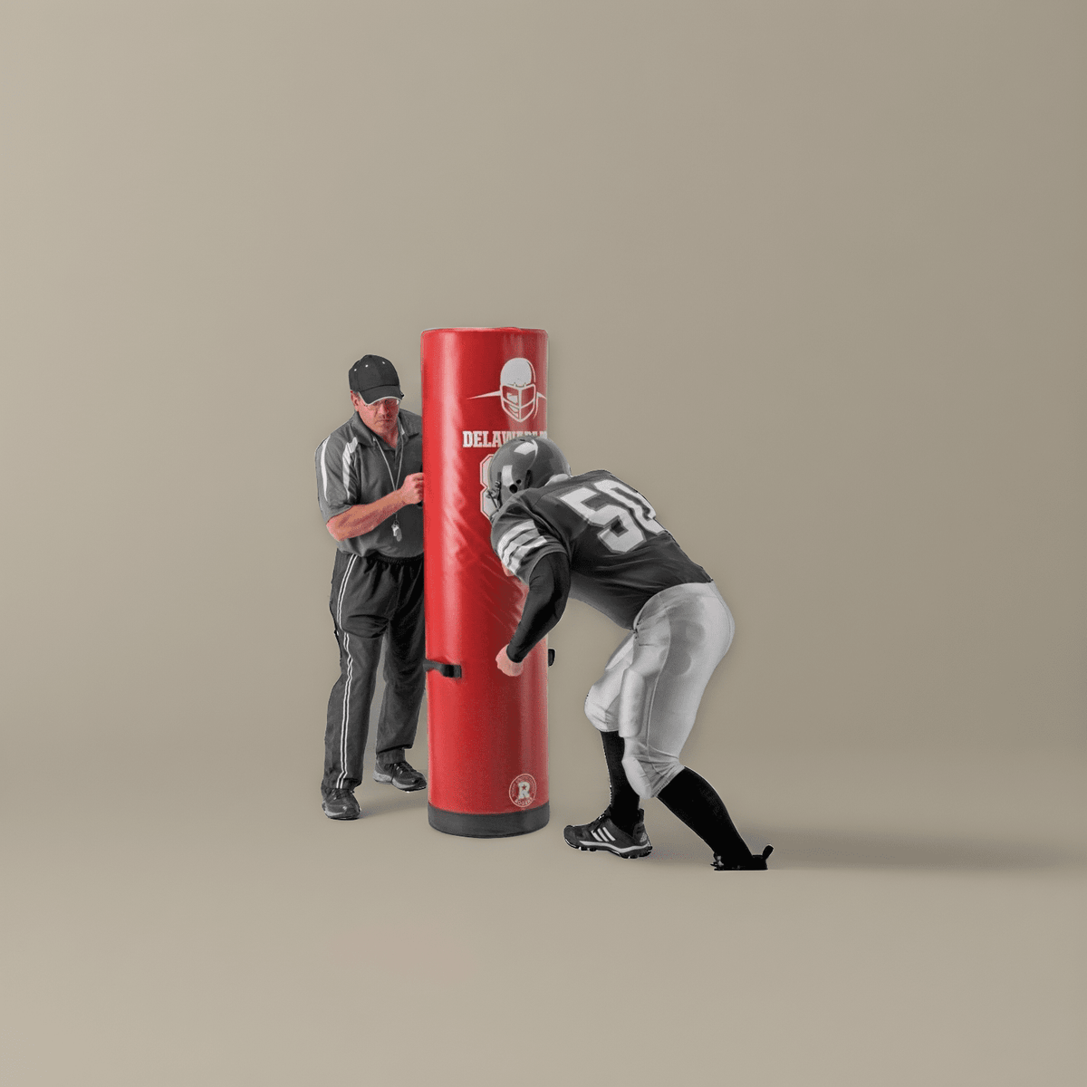 Rogers Athletic Delaware Pro Stand Up Football Dummy 410636