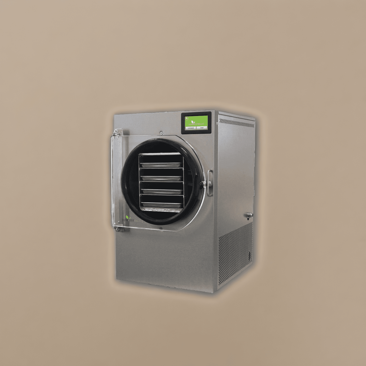 Harvest Right Medium Home Freeze Dryer With Oil Pump Stainless Steel - HRFD-PMed-SS