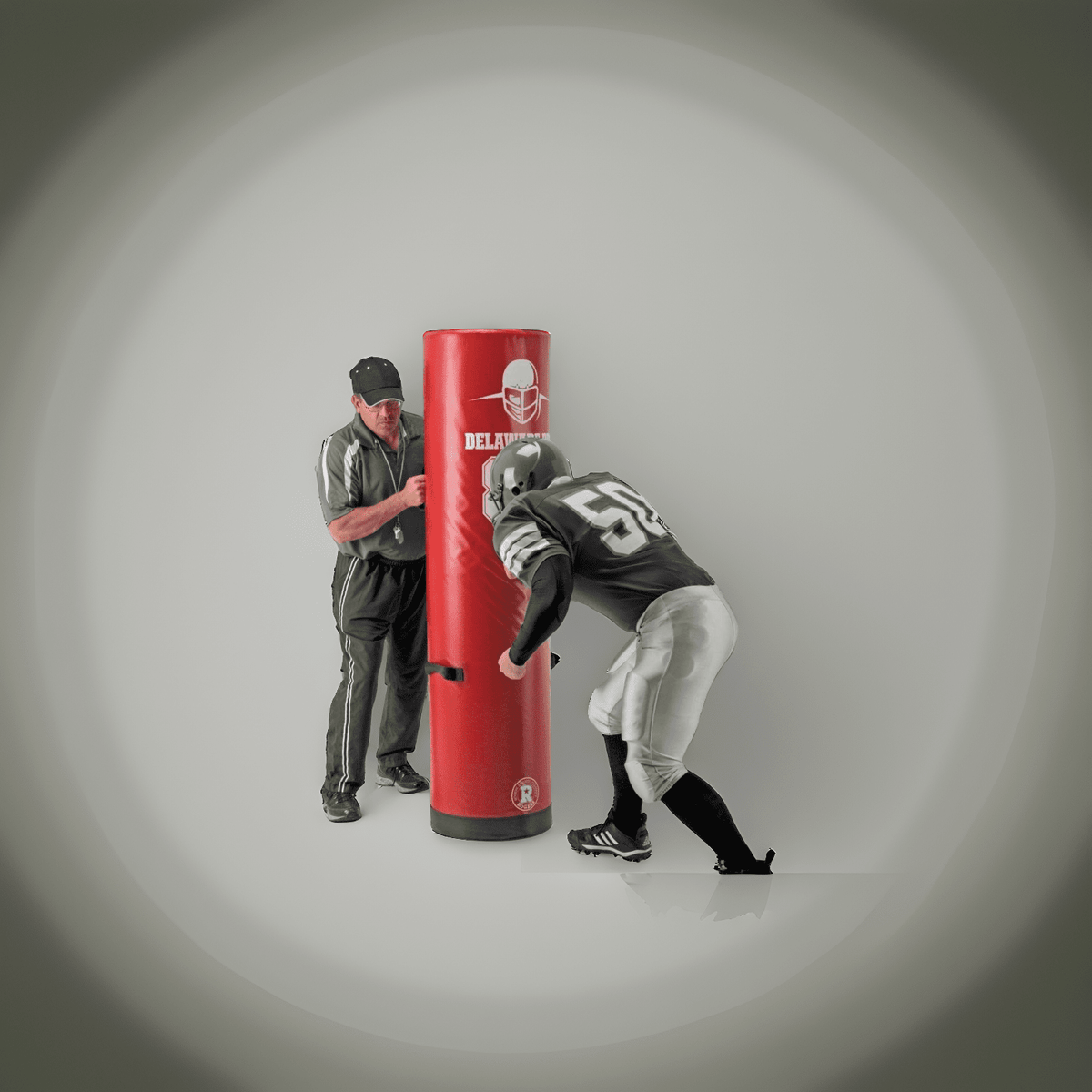 Rogers Athletic Delaware Pro Stand Up Football Dummy 410636