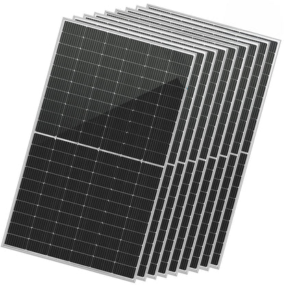 Sun Gold 460 Watt Bifacial PERC Solar Panel - SG-460WBGx2
