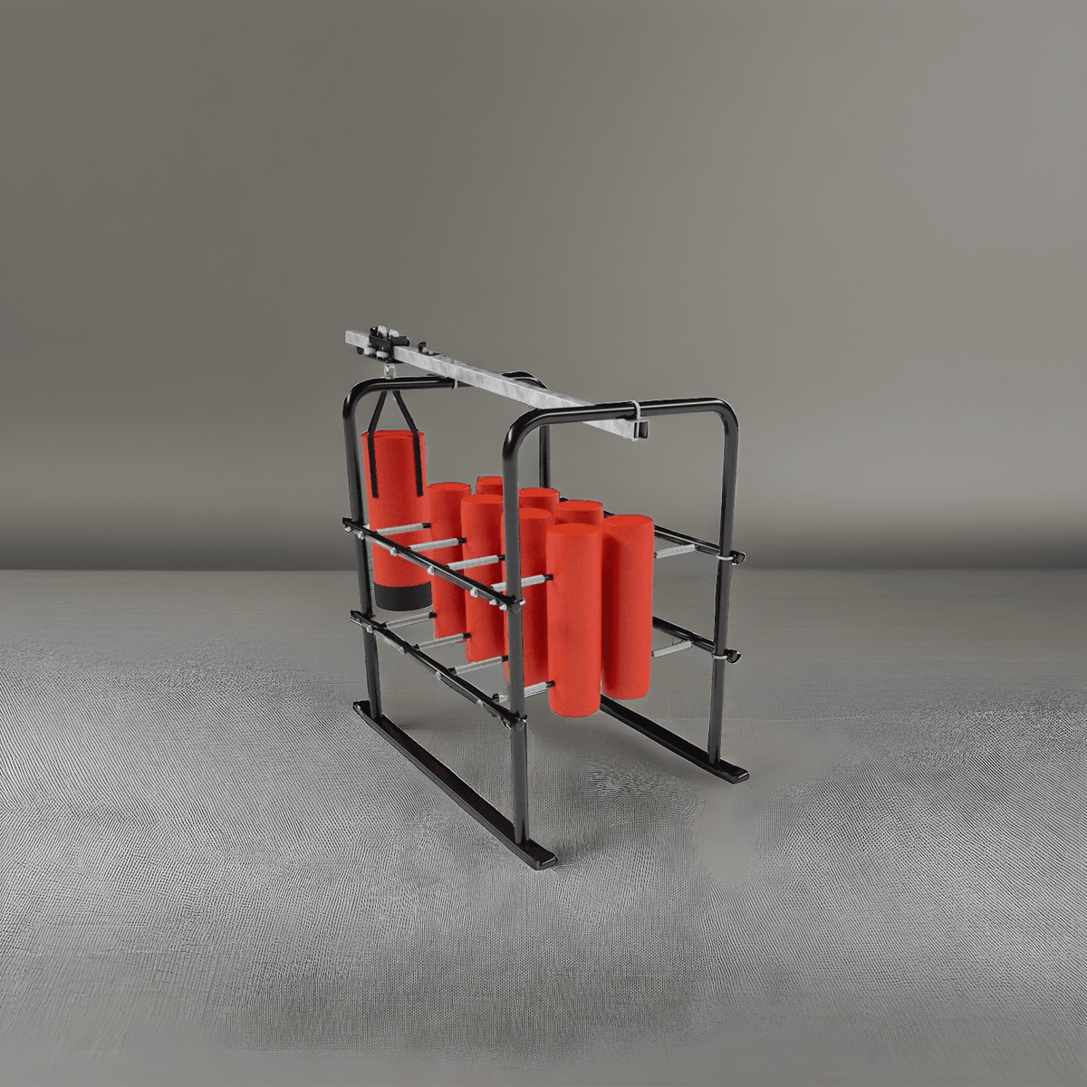 Rogers Athletic 8-Pad PowerBlast with Hanging Dummy 411522