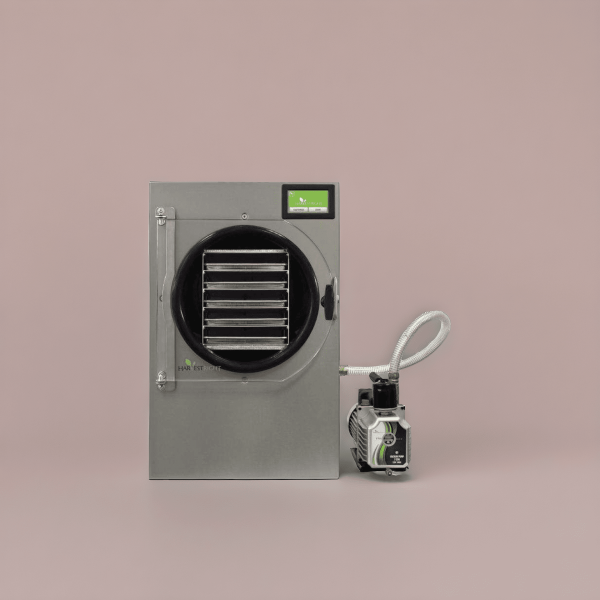 Harvest Right Large Home Freeze Dryer With Oil Pump Stainless Steel - HRFD-PLrg-SS-1