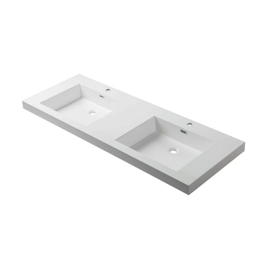 Blossom Acrylic Top-Mount Basin 60×22 A10 6022 25 - Backyard Provider