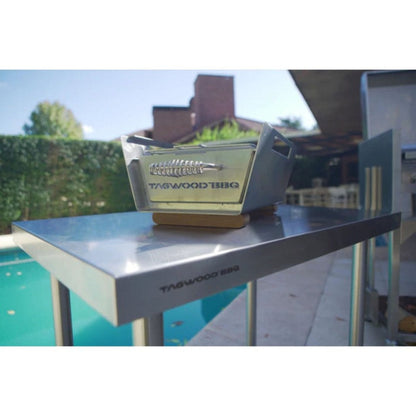 Tagwood BBQ10SS Stainless Steel Working Table - BBQ10SS